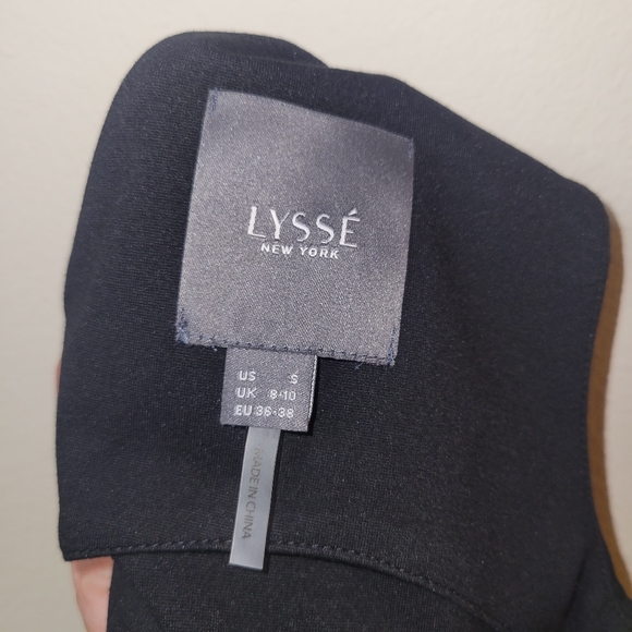 Lysee Black V Neckline Wide Leg Romper - Picture 14 of 14